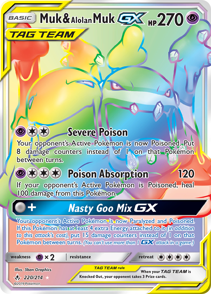 Muk & Alolan Muk-GX